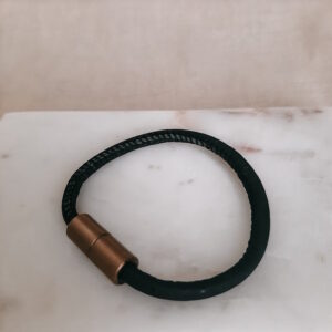 unisex brown cork bracelet by french ostrich