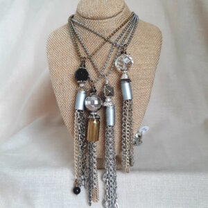 bullet shell necklace by french ostrich