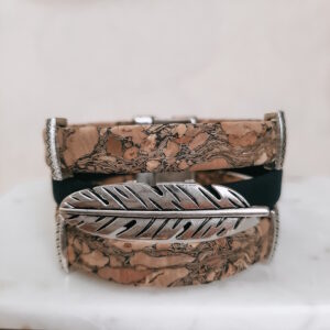 cork cuff by french ostrich