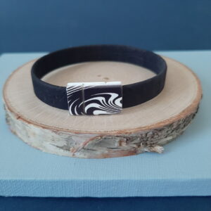 cork bracelet from French Ostrich