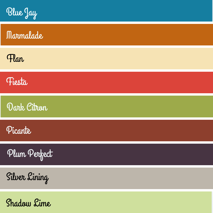 2024 fall and holiday color trends