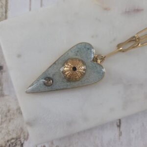 sea urchin necklace by french ostrich