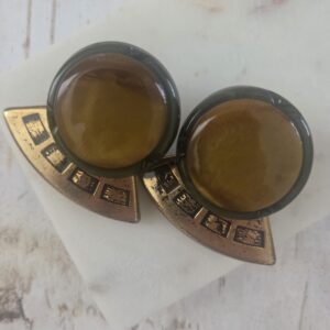 vintage clip on earrings