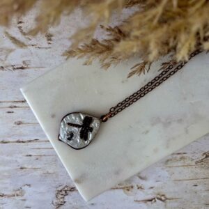 dragonfly necklace by french ostrich