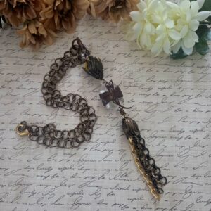 dragonfly necklace by french ostrich